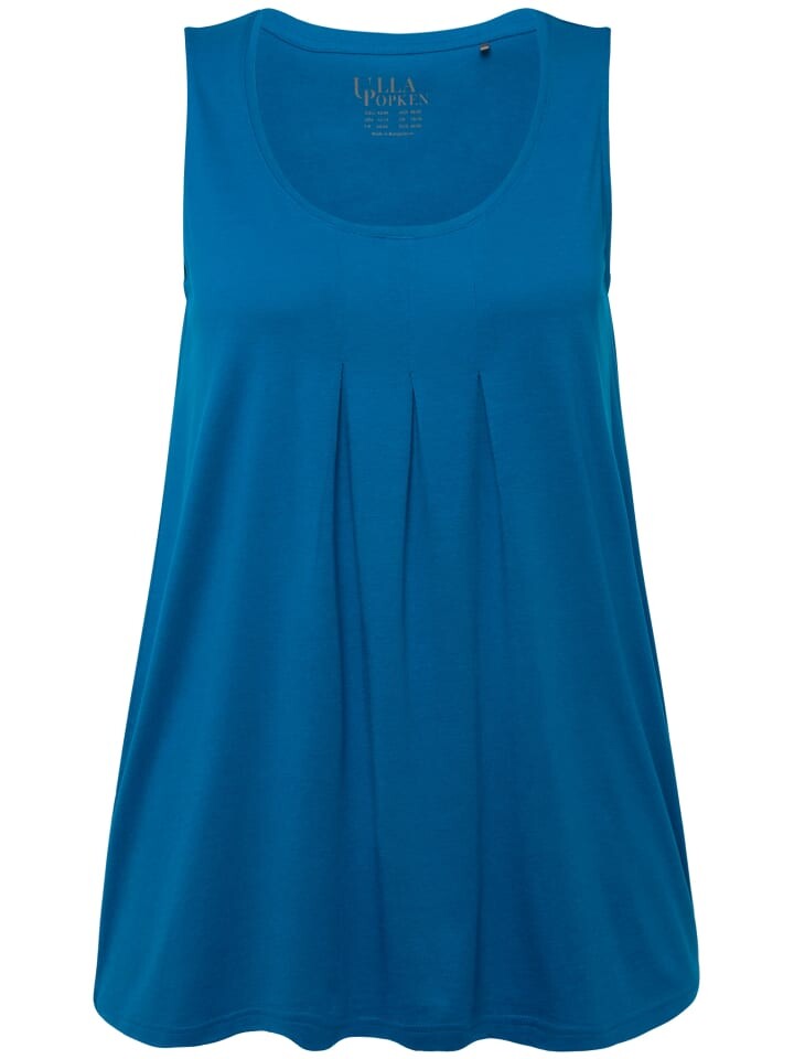 

Футболка Ulla Popken, цвет classic mittelblau