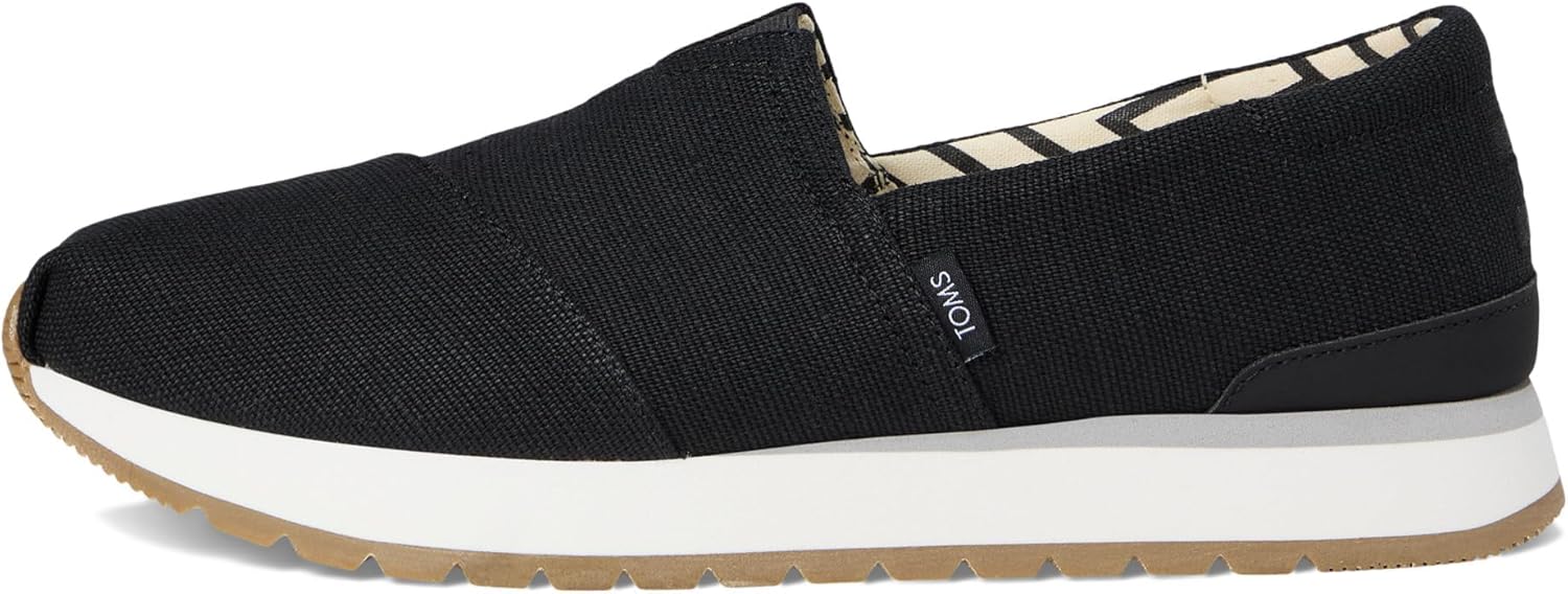Кроссовки Toms Mens Resident Plus, черный — фото 4