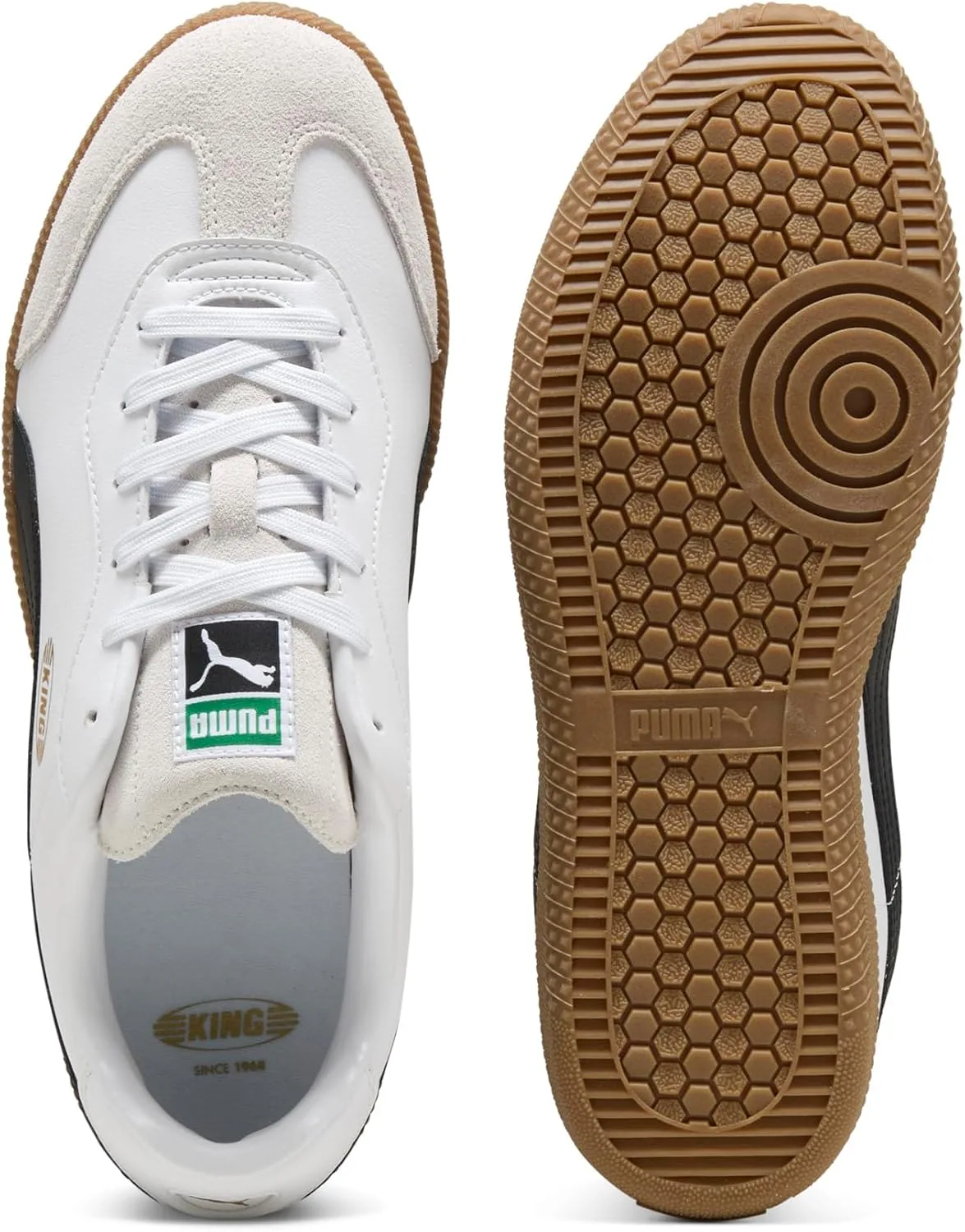 Кроссовки PUMA King 21 для тренировок и фитнеса, унисекс, белый — фото 4