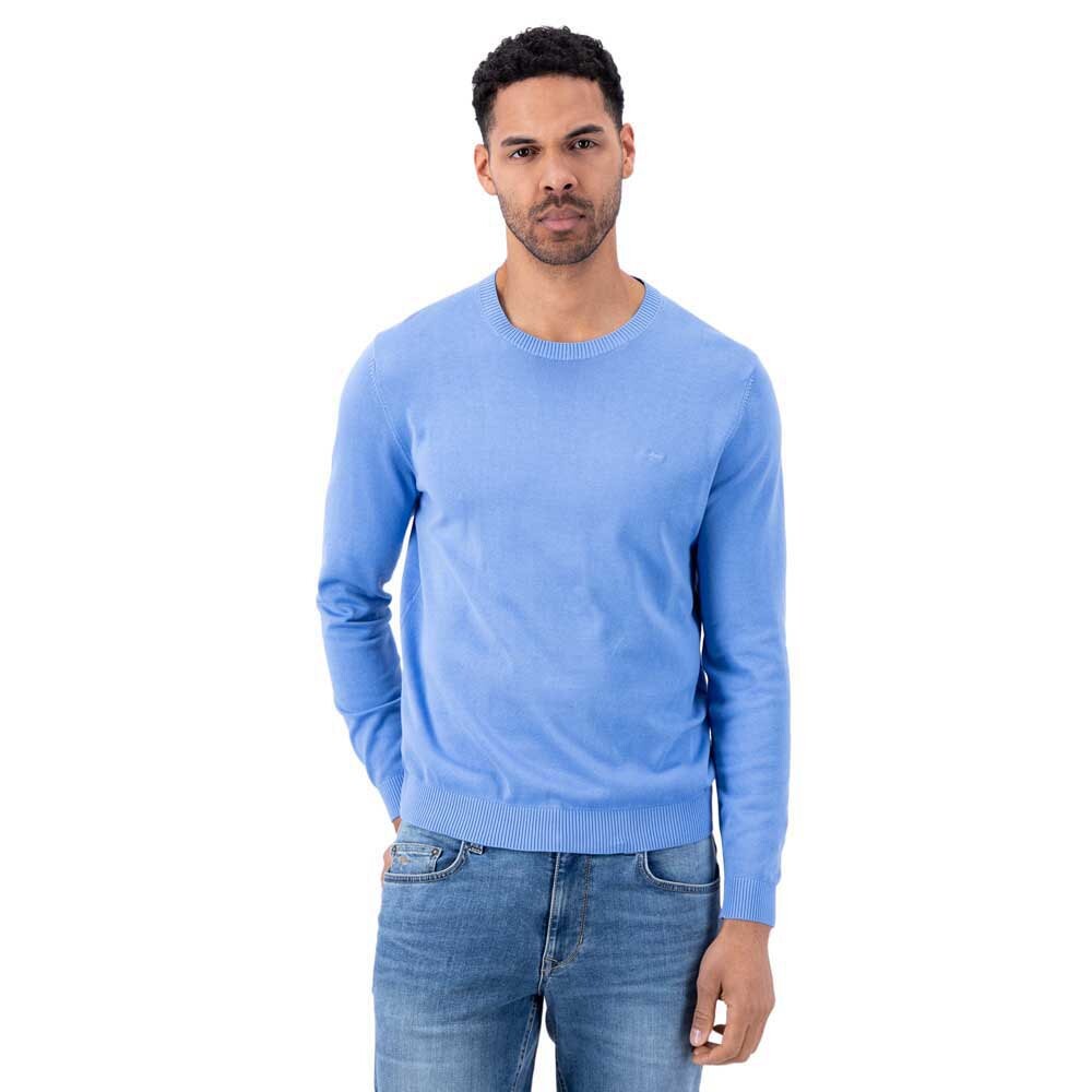 

Свитер Fynch Hatton 1413825 O Neck, синий