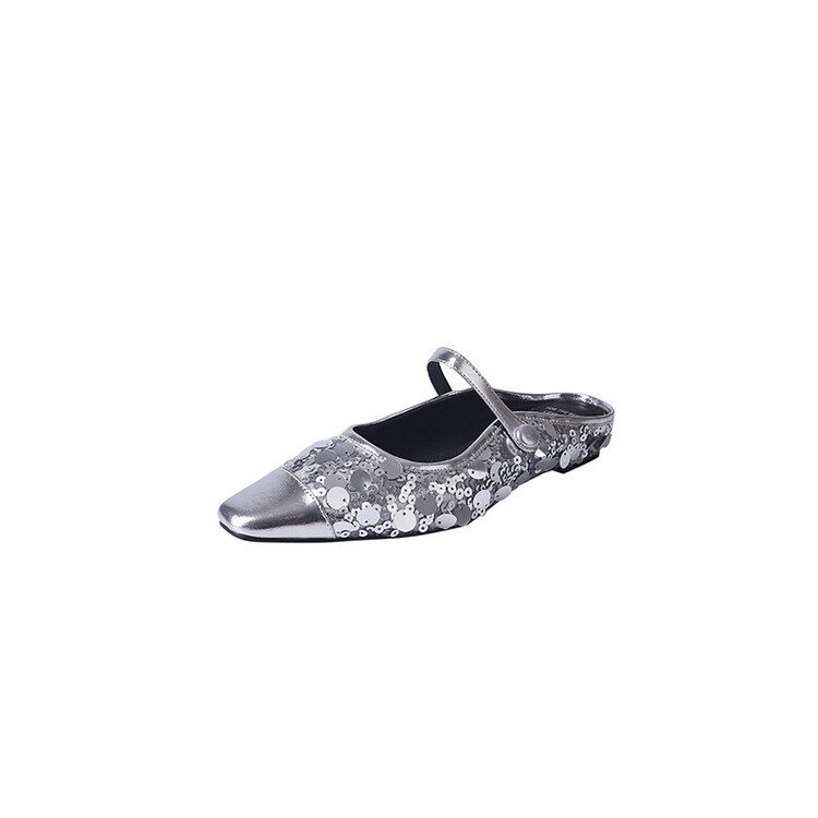 

Мюли женские с закрытым носком женские Yeezyy Reezy, черный
