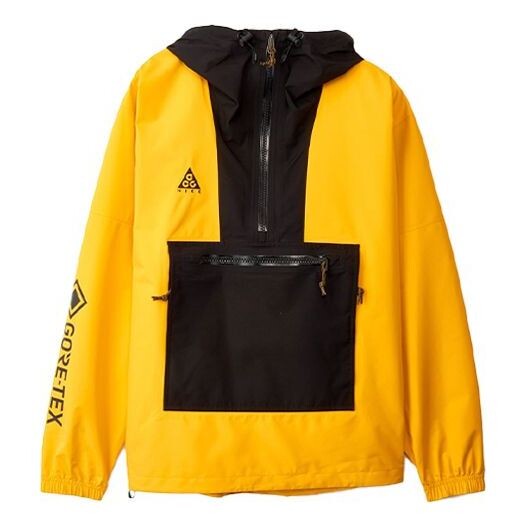 

Куртка Nike ACG Gore-tex Paclite Logo Jacket Men's Yellow, желтый
