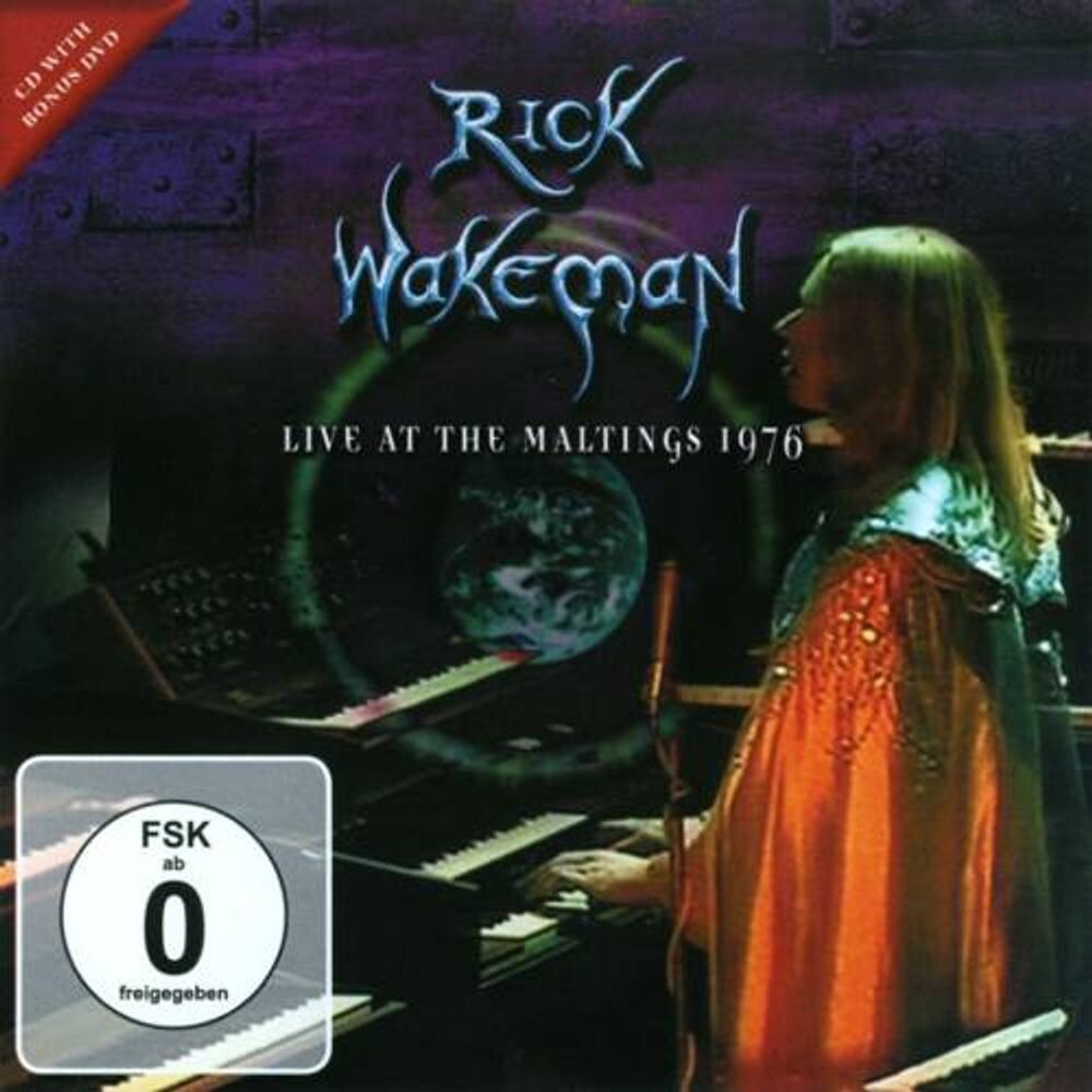 

Диск CD Live At The Maltings 1976 [Import] - Rick Wakeman