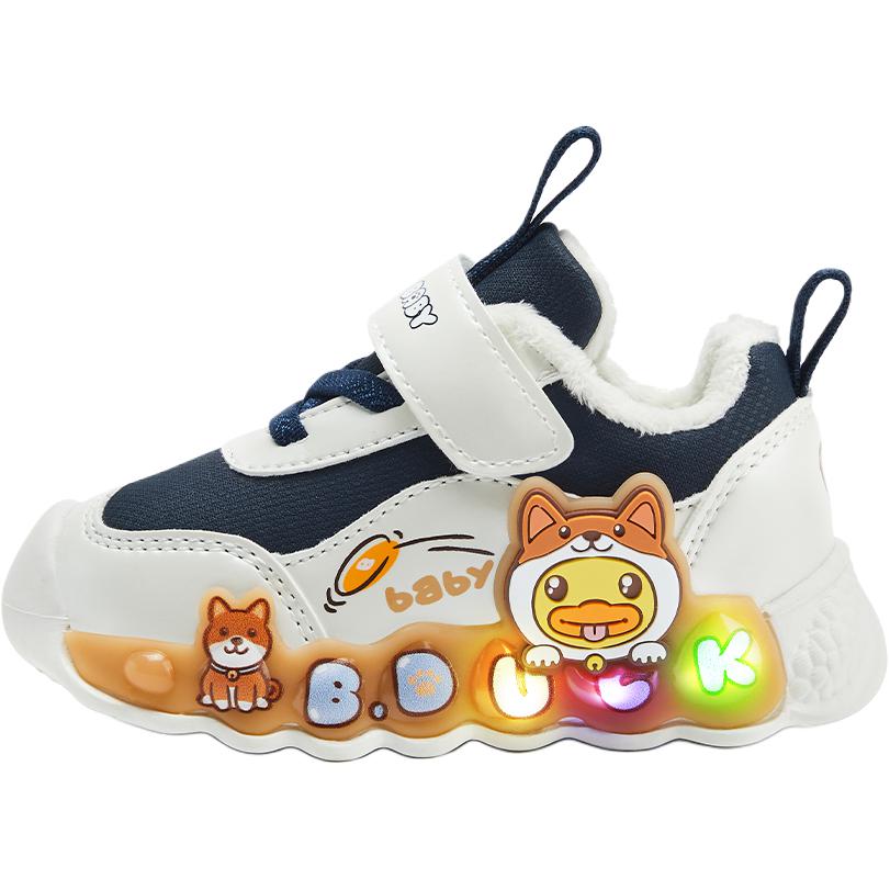 

B.Duck Желтые утиные нескользящие термо низкие повседневные ботинки Kids'