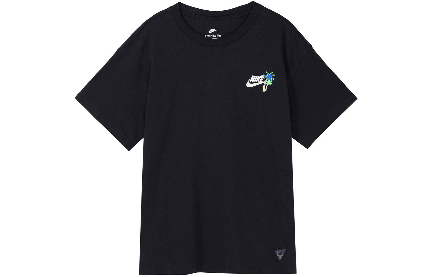 

Мужская футболка Nike, цвет Black