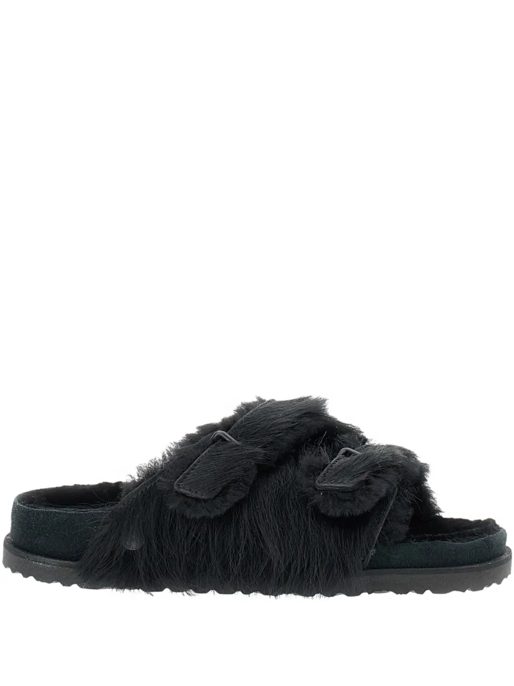 Сандалии Zürich с пряжкой Birkenstock, черный