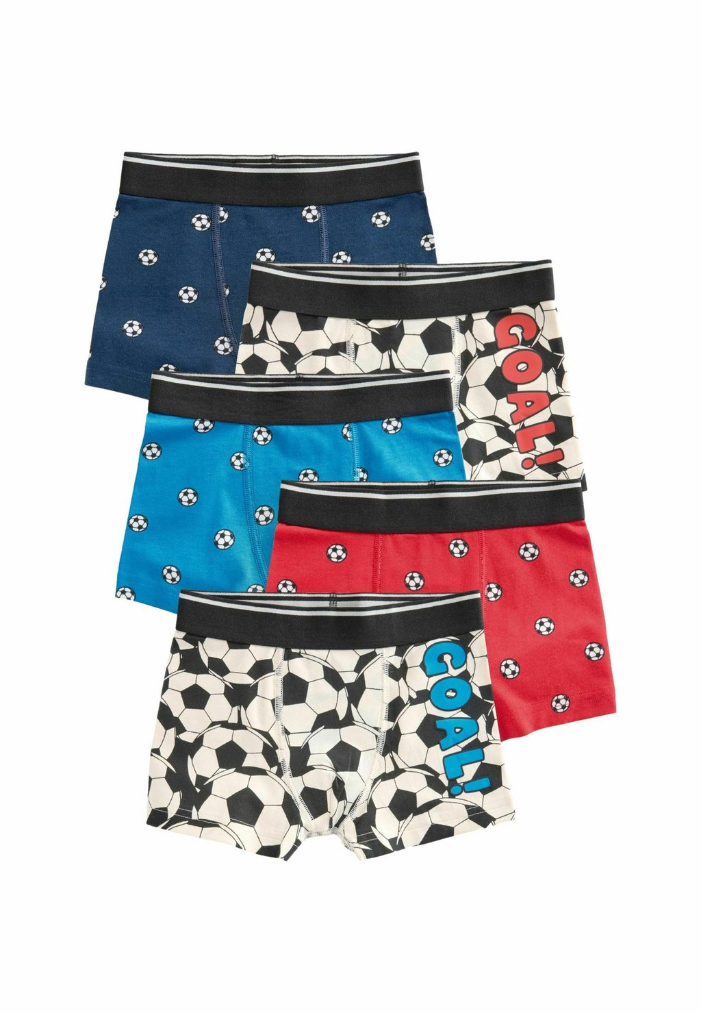 

Боксеры 5 PACK Next, красный