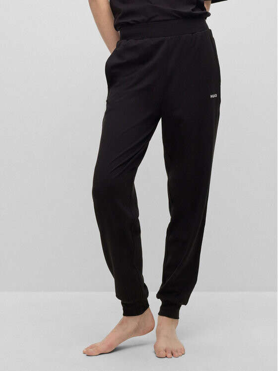 

Спортивные брюки regular fit Hugo, черный