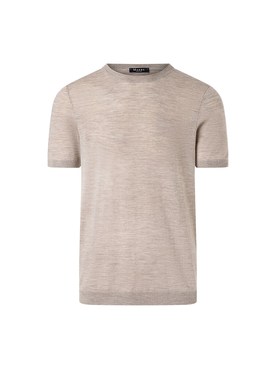 

Рубашка MAERZ Muenchen, цвет Beige/Dark beige