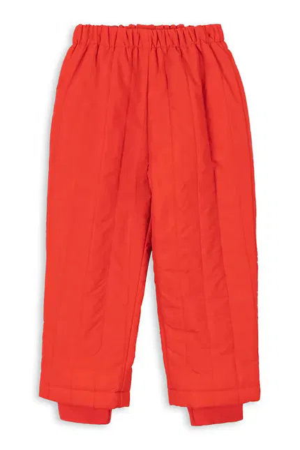 Штаны детские водонепроницаемые Juno Pants Konges Sløjd, красный