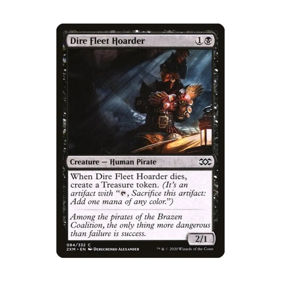 

CCG Собиратель ужасного флота (клавиша C), MTG - Double Masters