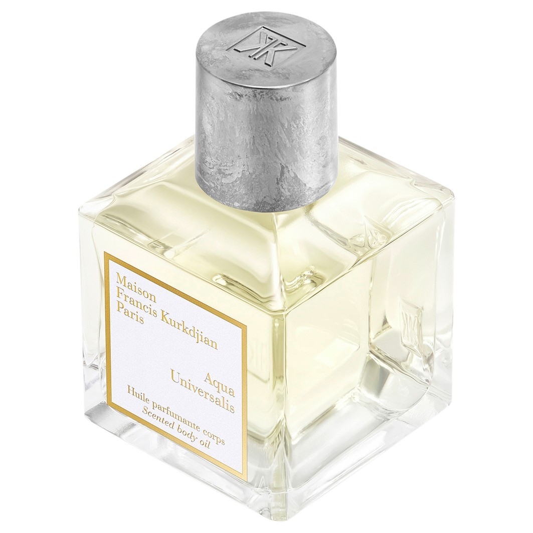 Масло для тела aqua universalis body oil Maison Francis Kurkdjian Paris, объем 70 мл — фото 2