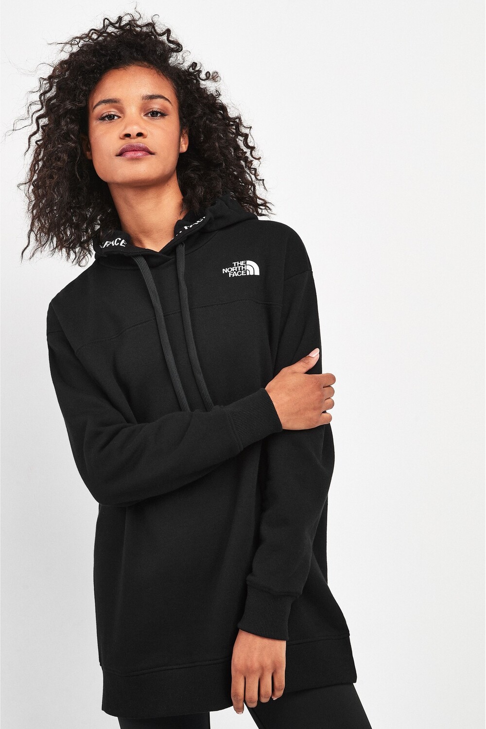 

Длинная толстовка Zumu The North Face, черный