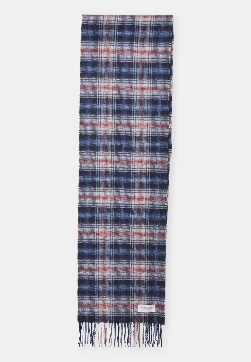 

Шарф SCARF Johnstons of Elgin, темно-синий