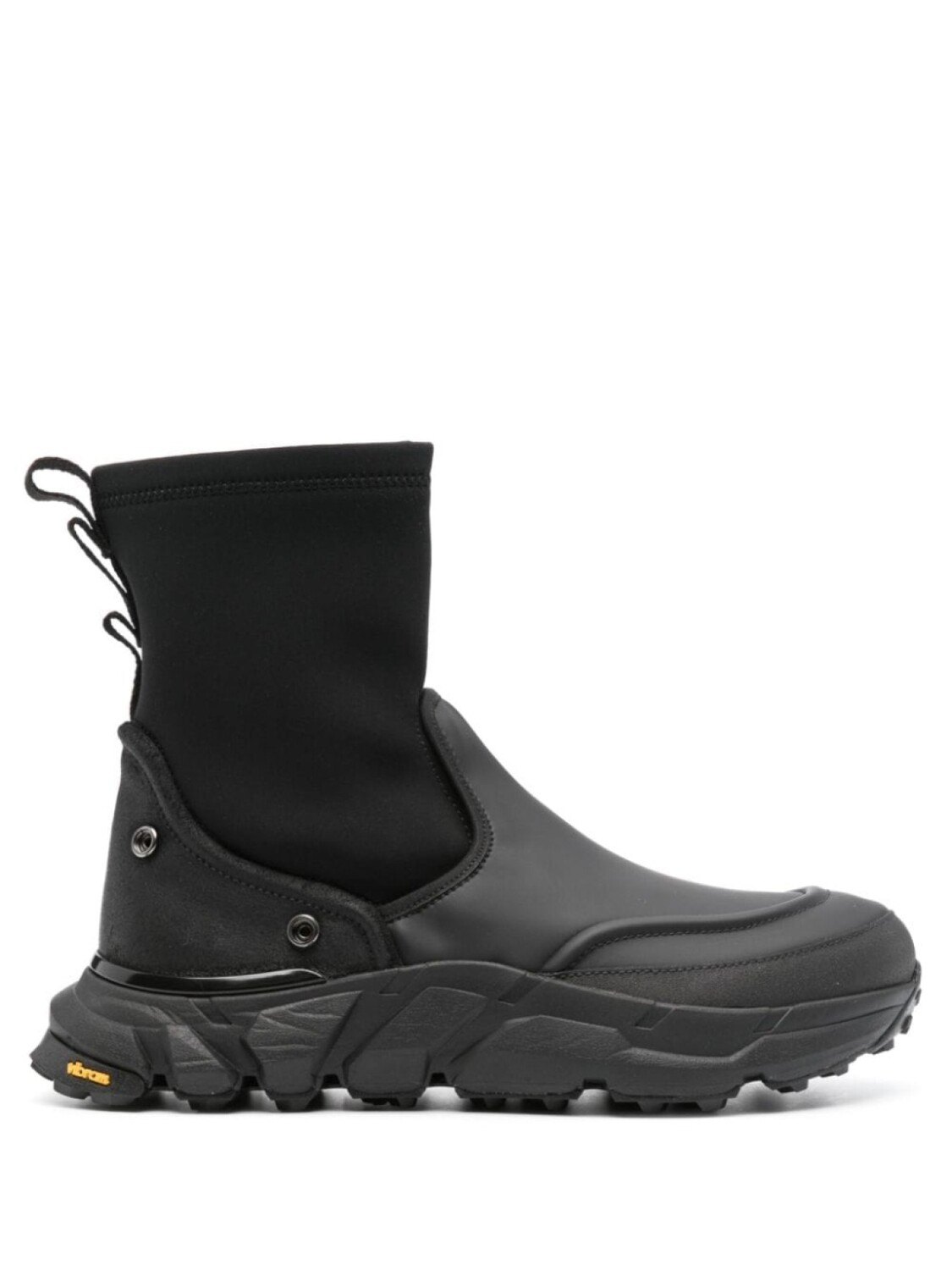 

Premiata массивные ботинки Lock, черный