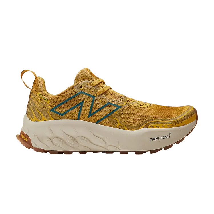 

Кроссовки New Balance Wmns Fresh Foam X Hierro v8 Ginger Lemon Terrarium, желтый