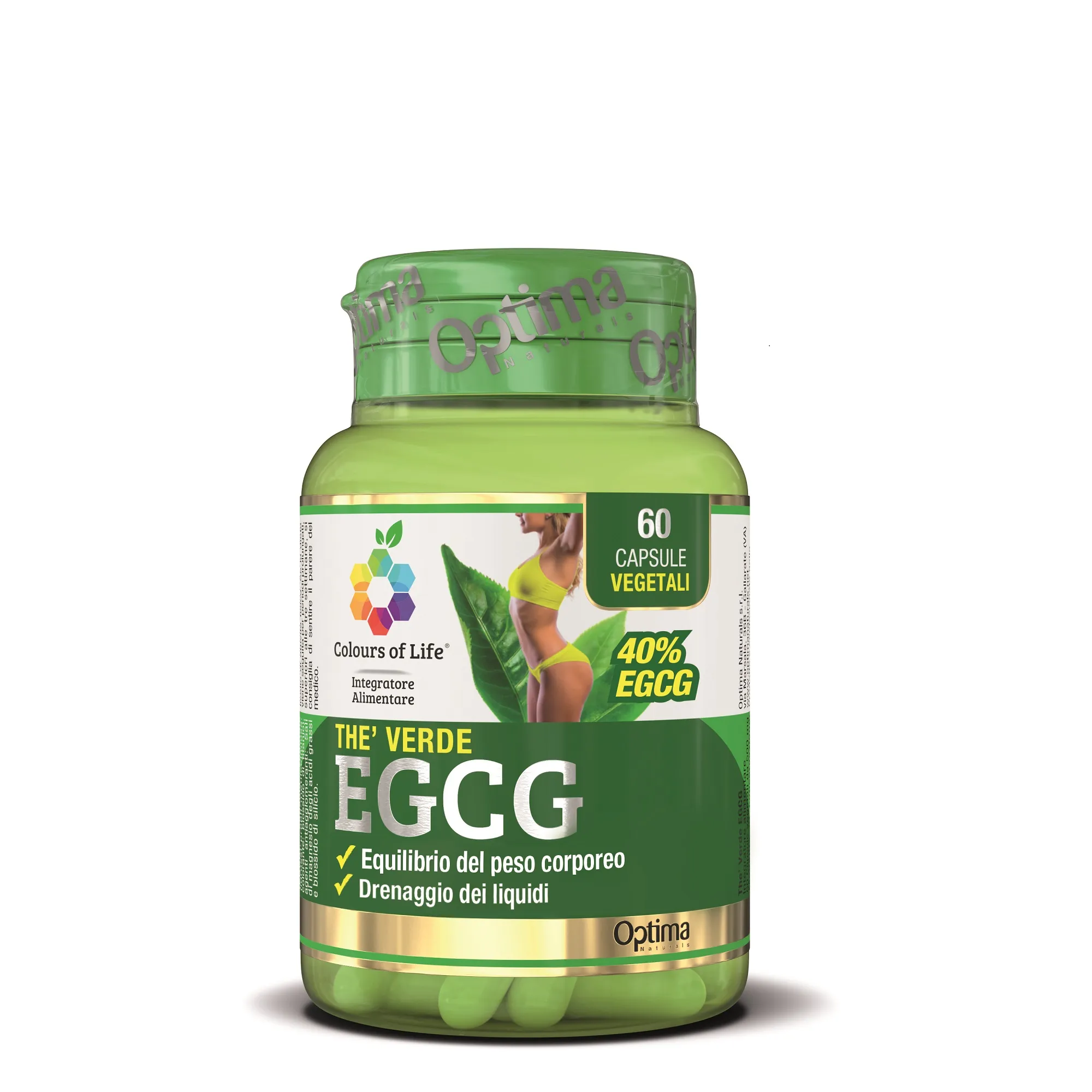 

The Green 60 капсул Ecgc Colors Colours Of Life
