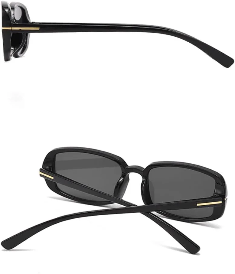 

Модные маленькие прямоугольные солнцезащитные очки класса люкс для женщин в стиле ретро с леопардовым принтом, солнцезащитные очки UV400 для мужчин LVTFCO, Champagne