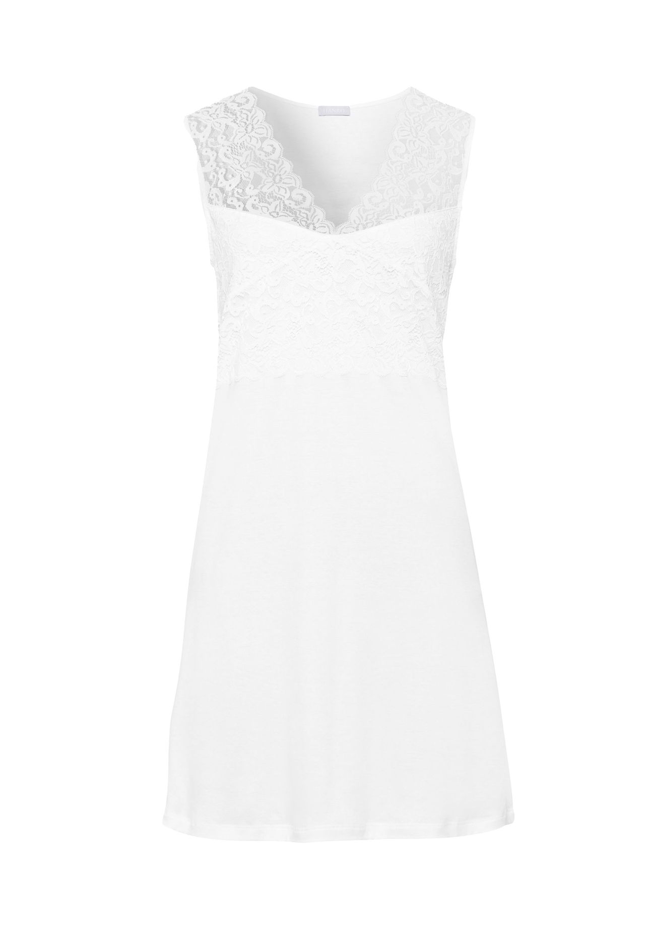 

Моменты в ночной рубашке HANRO, цвет White Damen