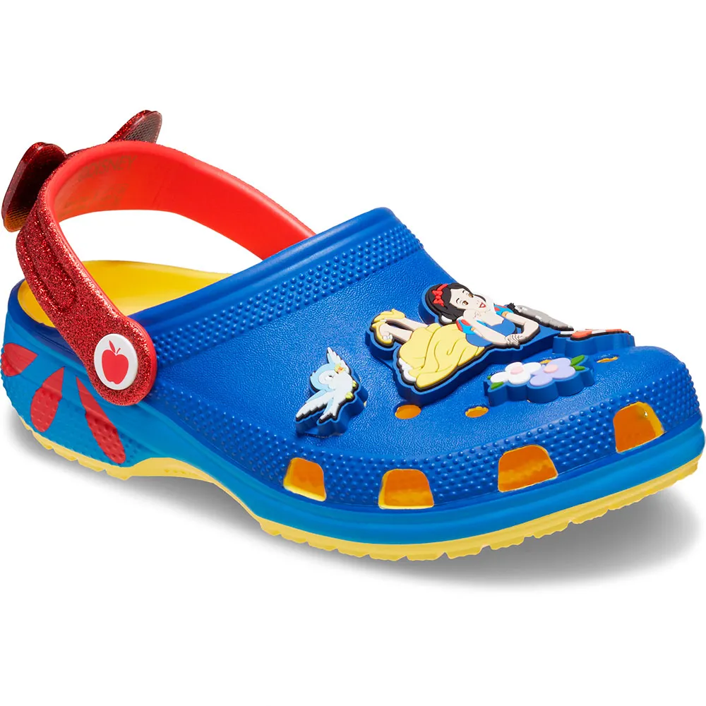 

Сабо Crocs Snow White Classic, синий