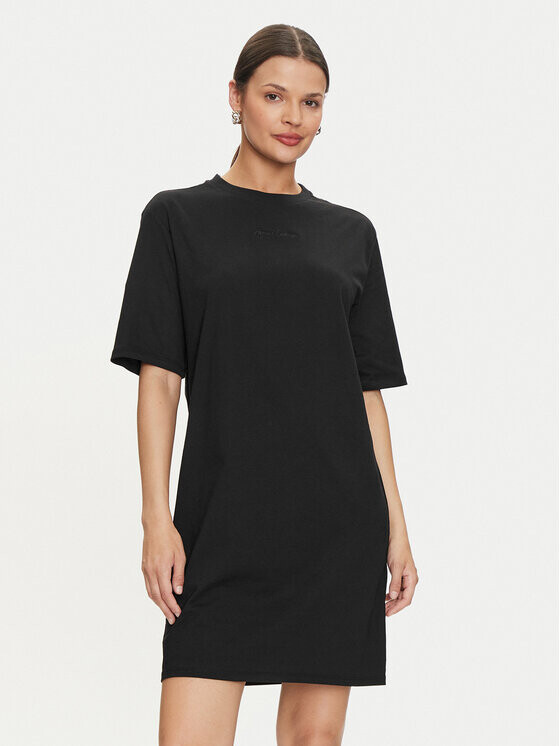 

Дневное платье regular fit Armani Exchange, черный