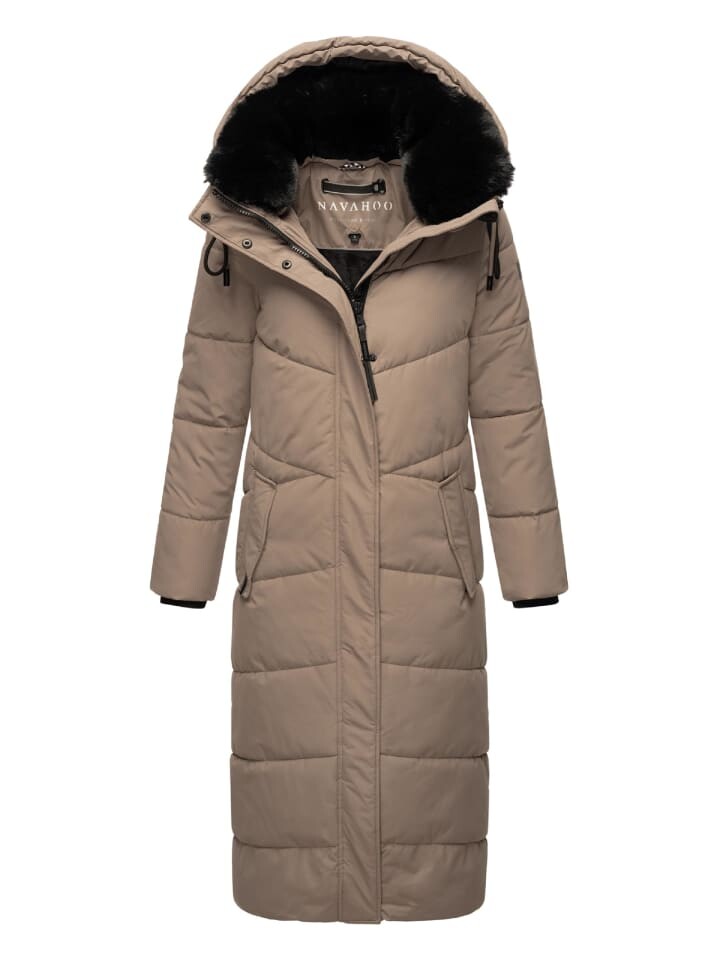 

Пуховик Navahoo, цвет taupe grey