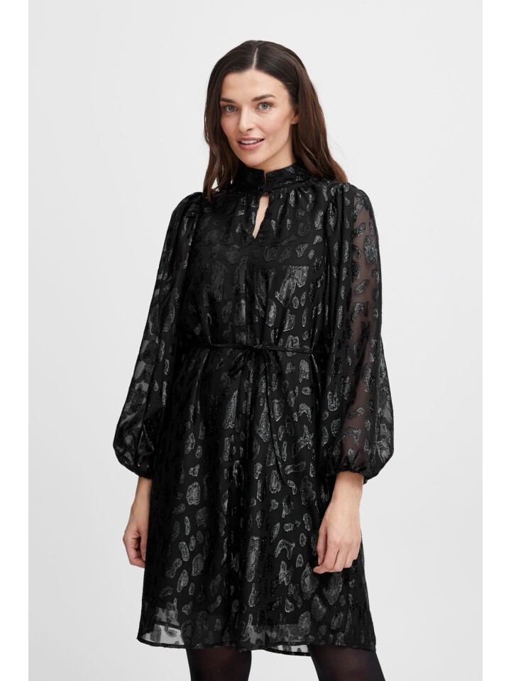 

Короткое платье Fransa Jersey FRSPARKLY DR 1, черный