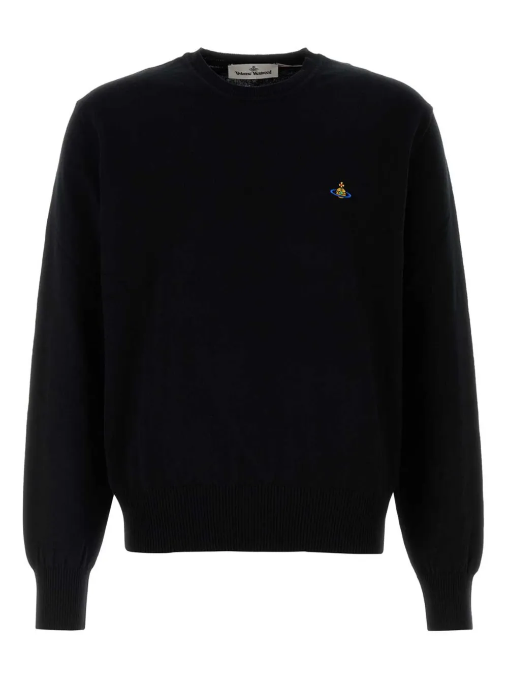 

Свитер с декором Orb Vivienne Westwood, черный