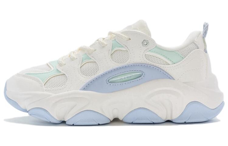 

Кроссовки XTEP Lifestyle Shoes Women's Low-top White/Blue, зеленый