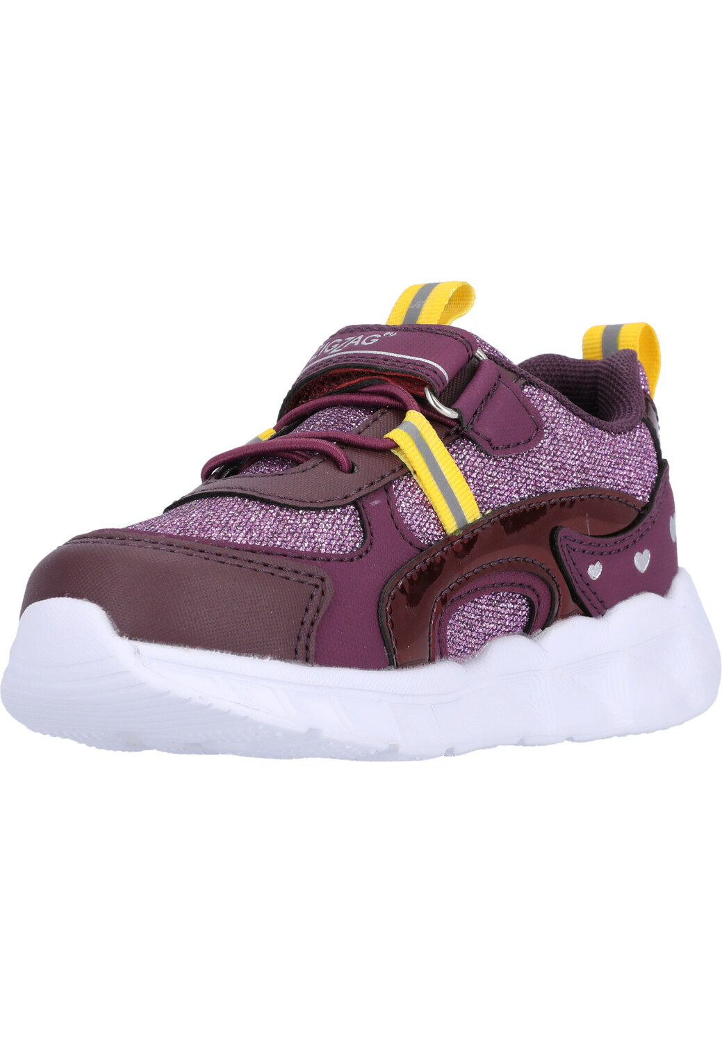 

Низкие кроссовки Zigzag Lelhate, цвет 4241 Fudge