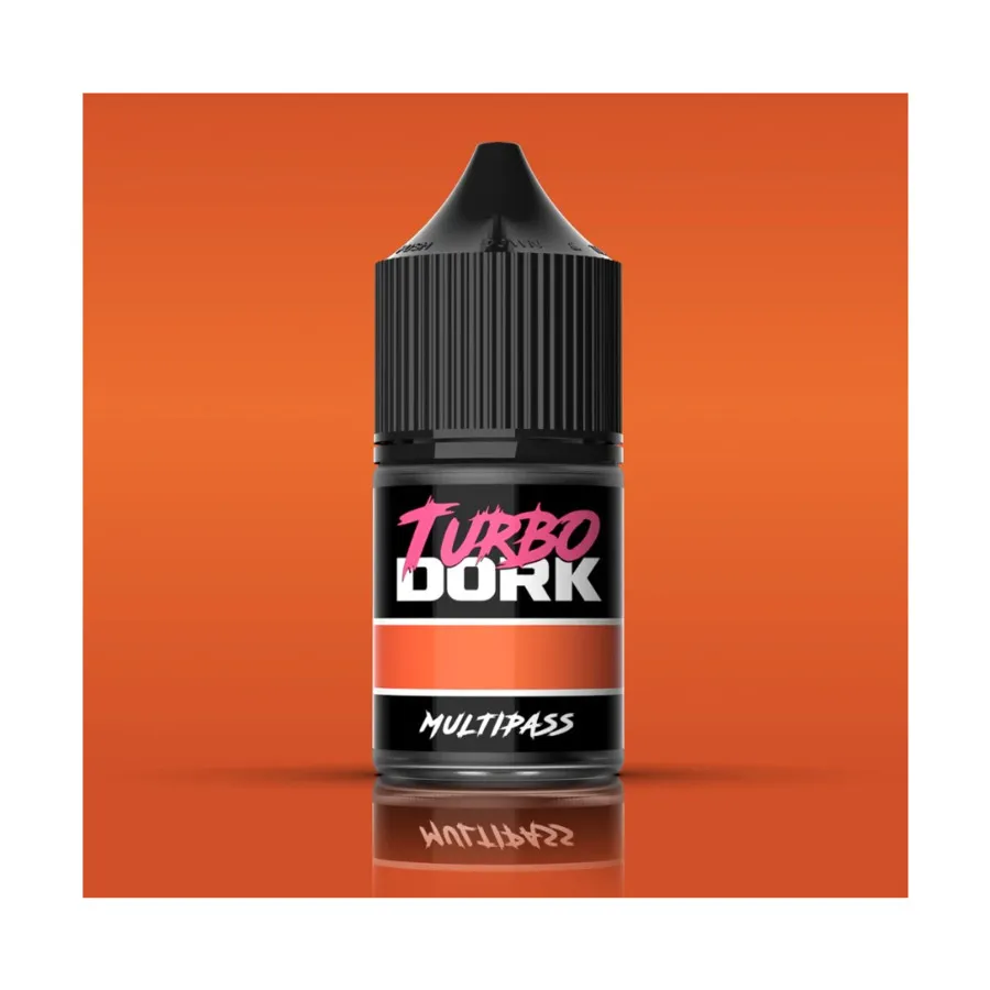

Многопроходной, Metallic Paints (Turbo Dork)