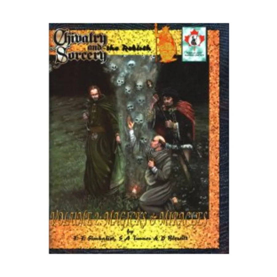 

Rebirth #2 - Magicks & Miracles, Chivalry & Sorcery Rebirth, мягкая обложка