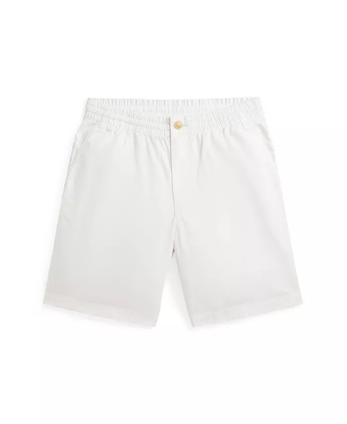 

Шорты из легкого твила для мальчиков Big Boys Featherweight Twill Short Polo Ralph Lauren, белый