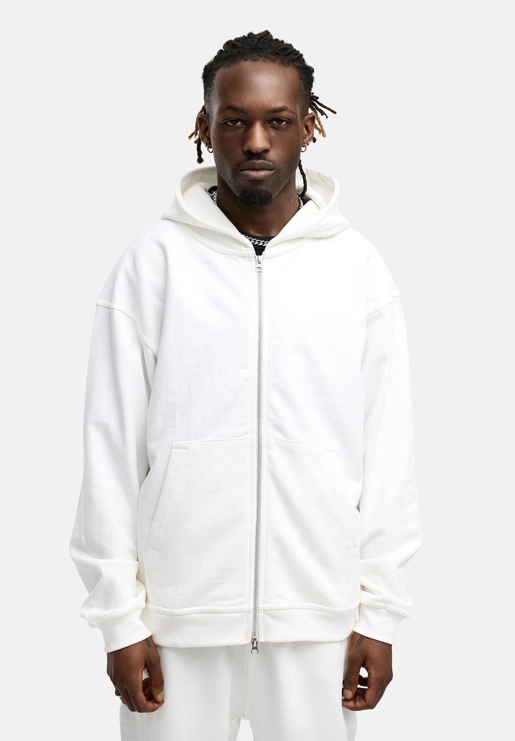 

Толстовка на молнии ZIPPER-HOODIE One Redox, кремовый