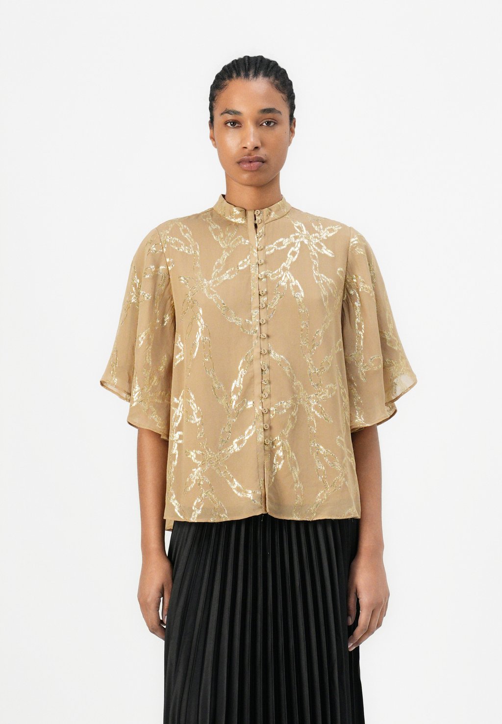 

Блуза JUNIPER MATELI SHIRT Bruuns Bazaar, бежевый