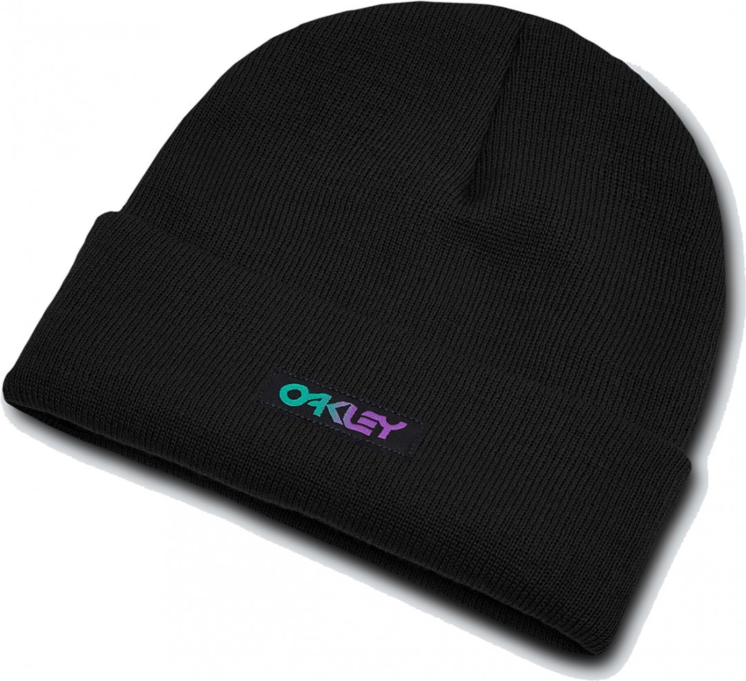 

Oakley Шапка B1B gradient patch blackout