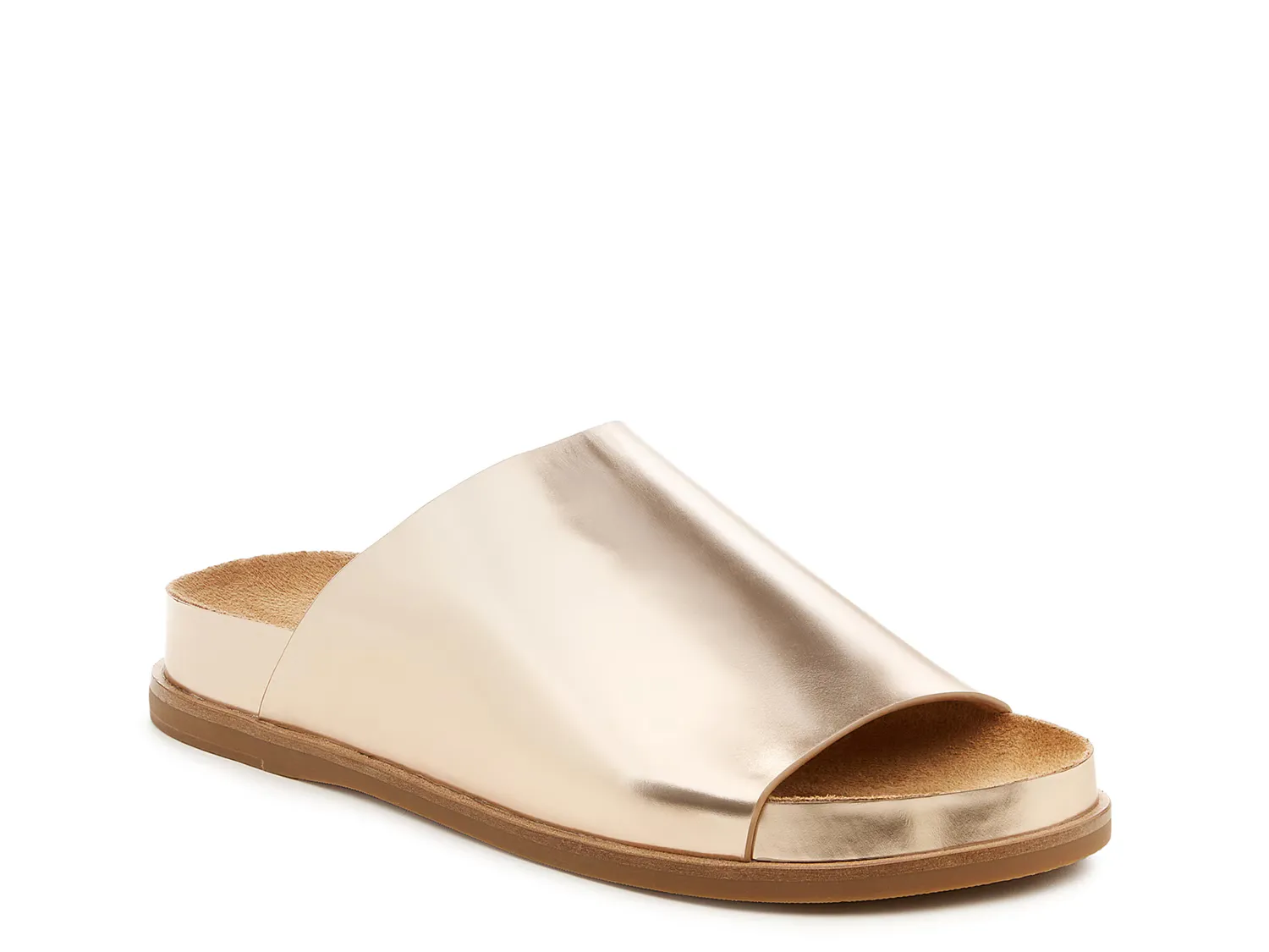 

Сандалии Squish Platform Sandal Kelsi Dagger Brooklyn, золотой/металлик