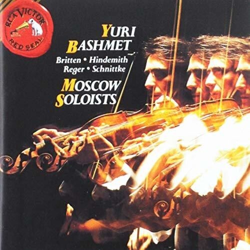 

CD диск Britten / Hindemith / Bashmet: Britten & Reger