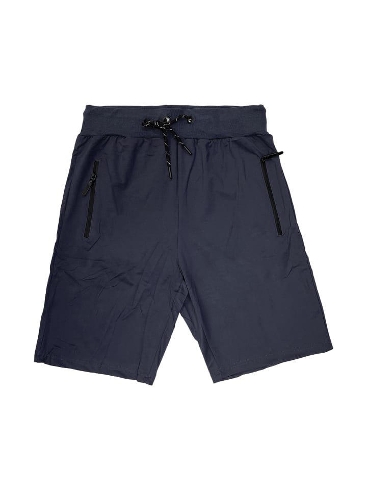 

Тканевые шорты Max Men Shorts elastischer Bund Kordelzug bequeme Kurze Hose, темно-синий