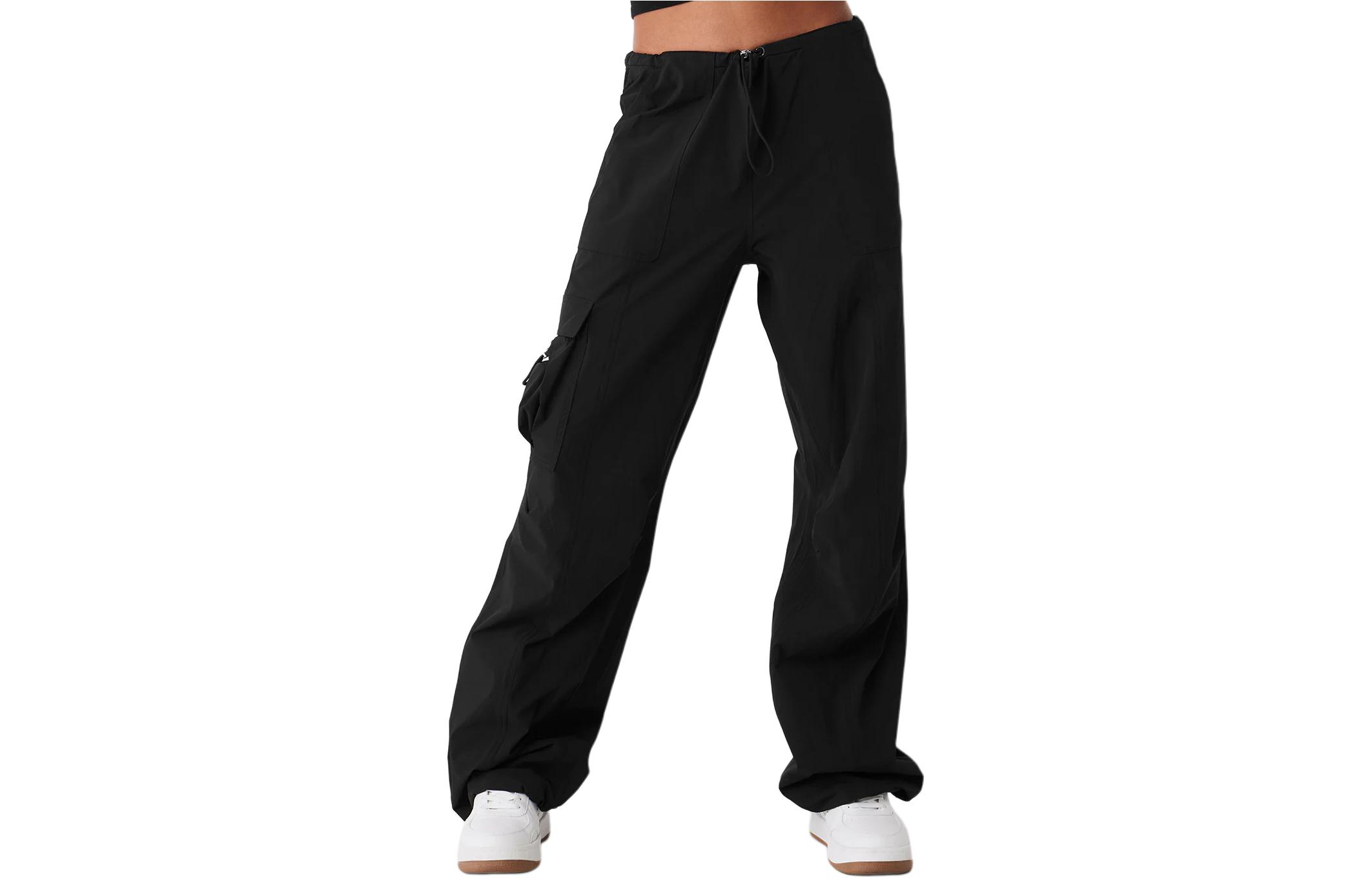 

Женские карго-штаны Alo Yoga, черный