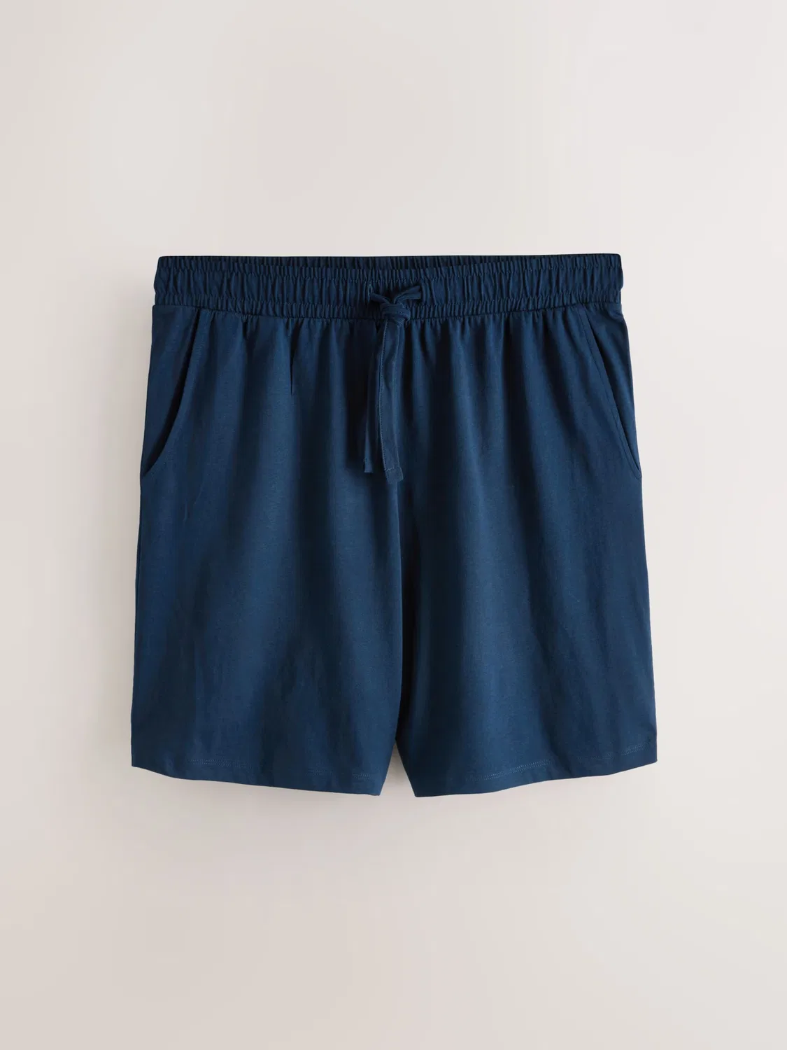 Короткая пижама Next, Navy/Bordeaux — фото 4