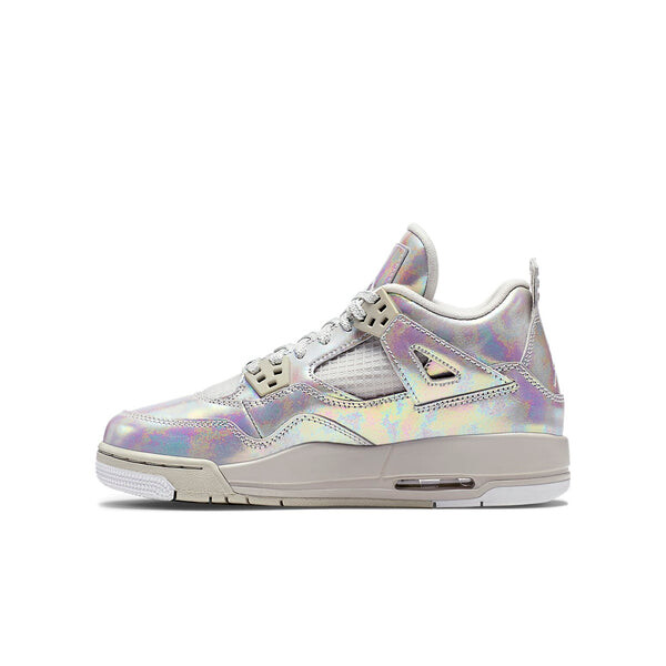 Кроссовки 4 Air Jordan, белый — фото 2