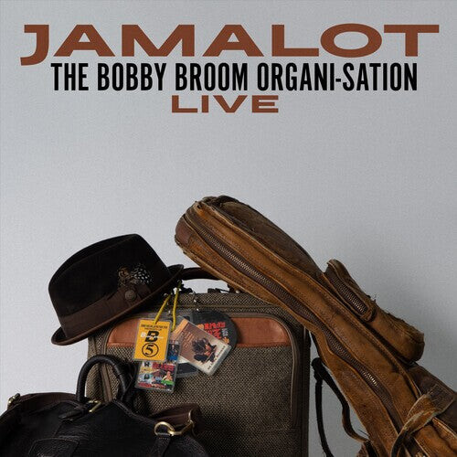 

CD диск Broom, Bobby: Jamalot - the Bobby Broom Organi-Sation Live