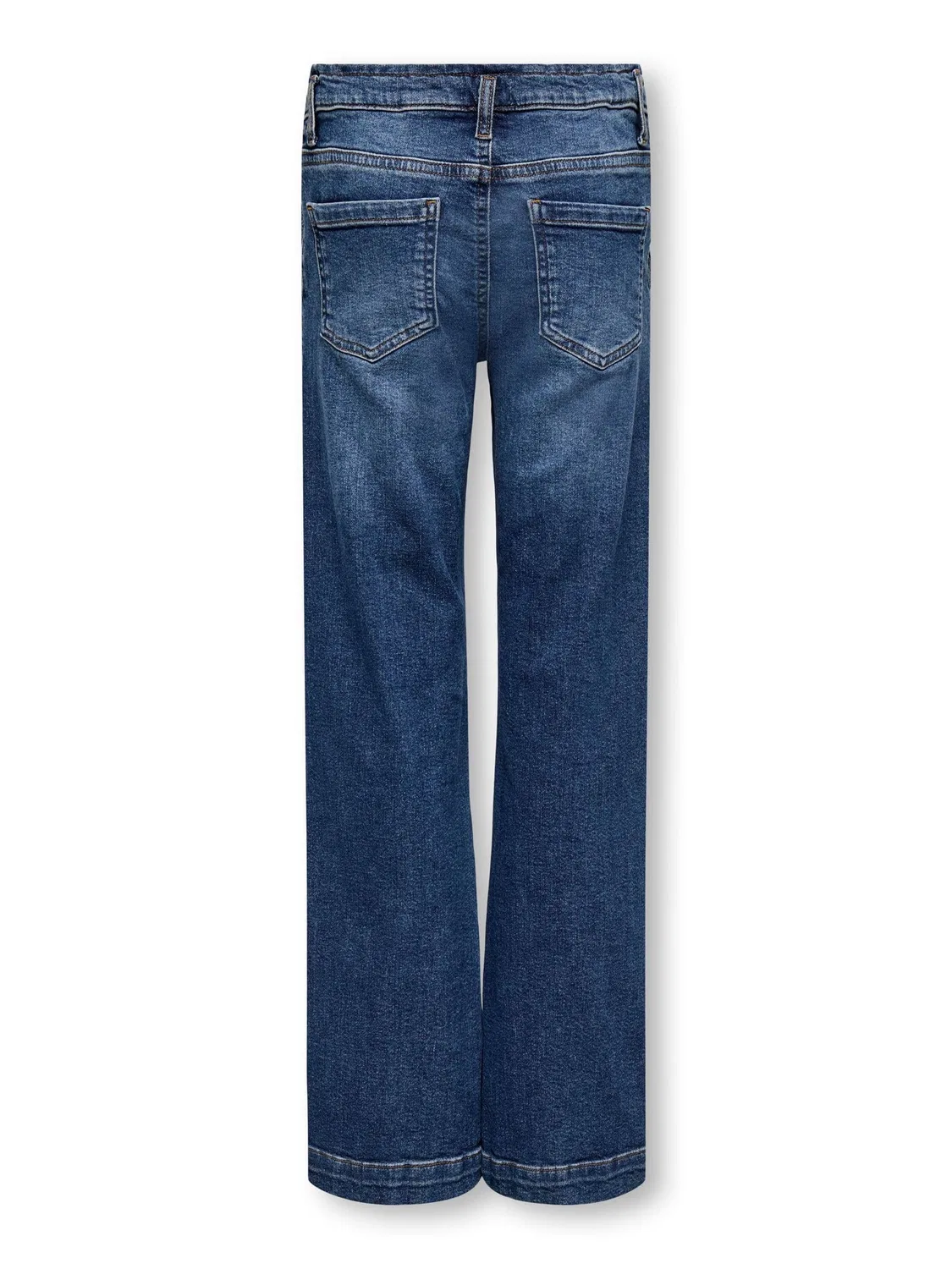 Джинсы широкие KIDS ONLY, medium blue denim — фото 2