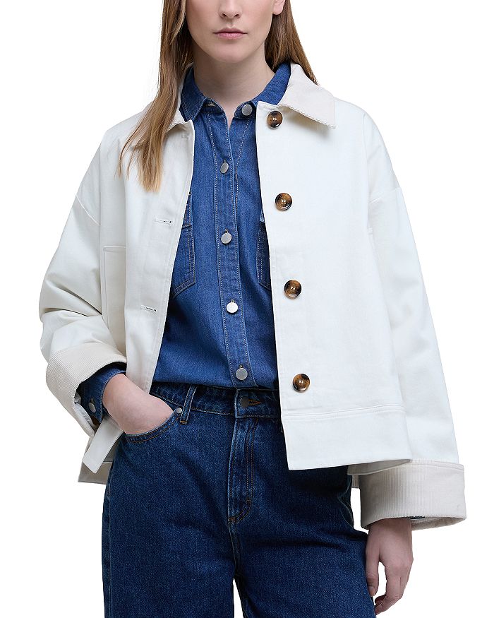 

Куртка Abbey Casual Barbour, белый