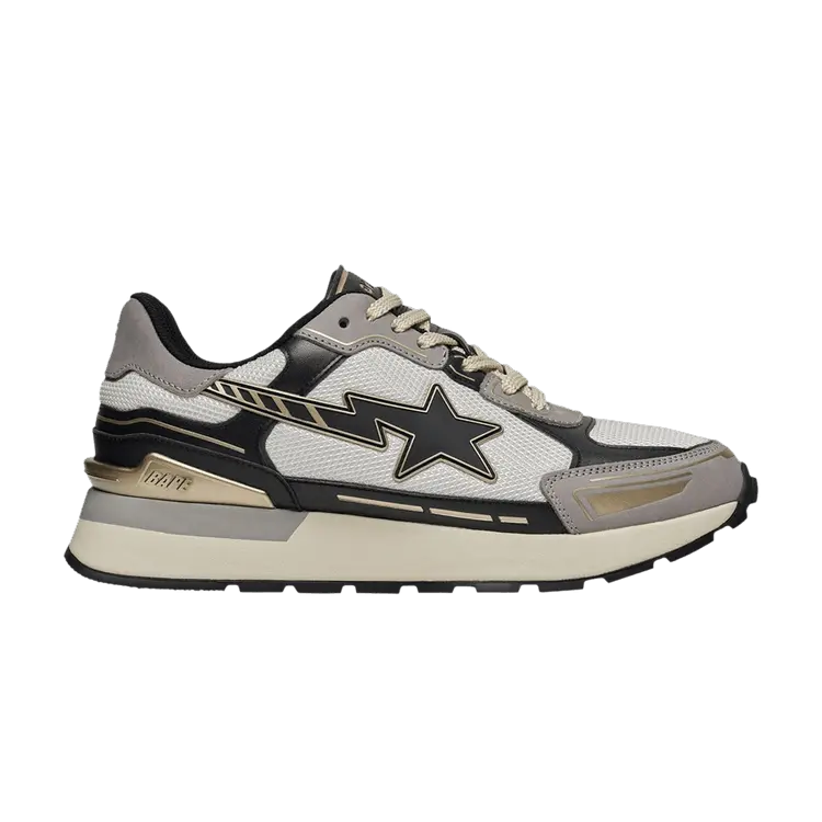 

Кроссовки BAPE Cross Sta Express Pro M2 Black, черный