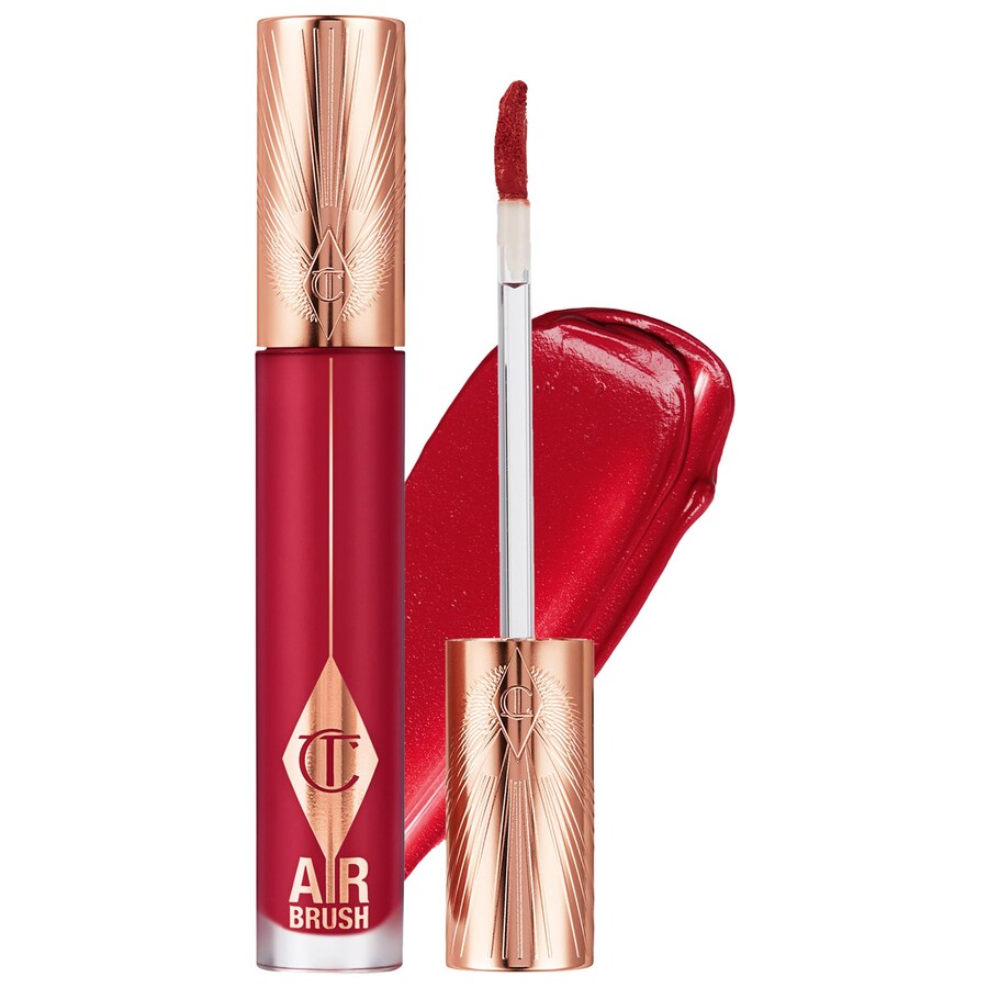 

Жидкая помада для губ Charlotte Tilbury Airbrush Flawless Matte Lip Blur, Ruby Blur, 6.8 мл
