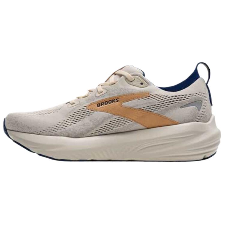 Кроссовки для бега Glycerin 22 мужские Brooks, бежевый/коричневый — фото 2