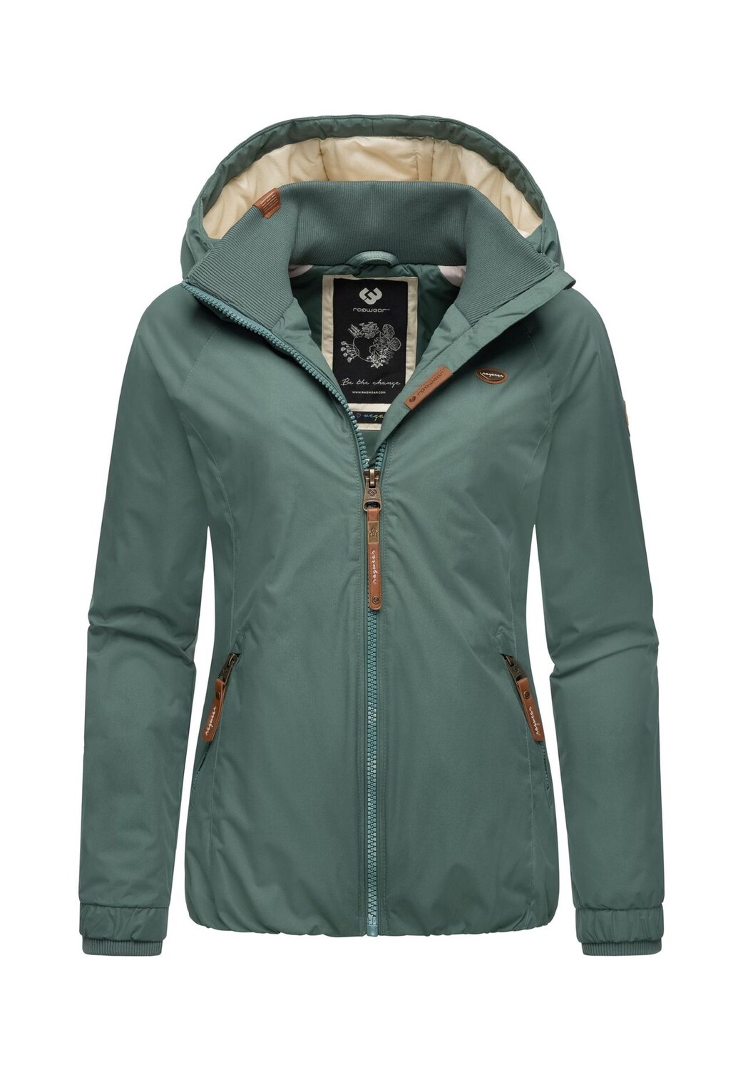 

Зимняя куртка Dizzie Winter Ragweartm, цвет Pine