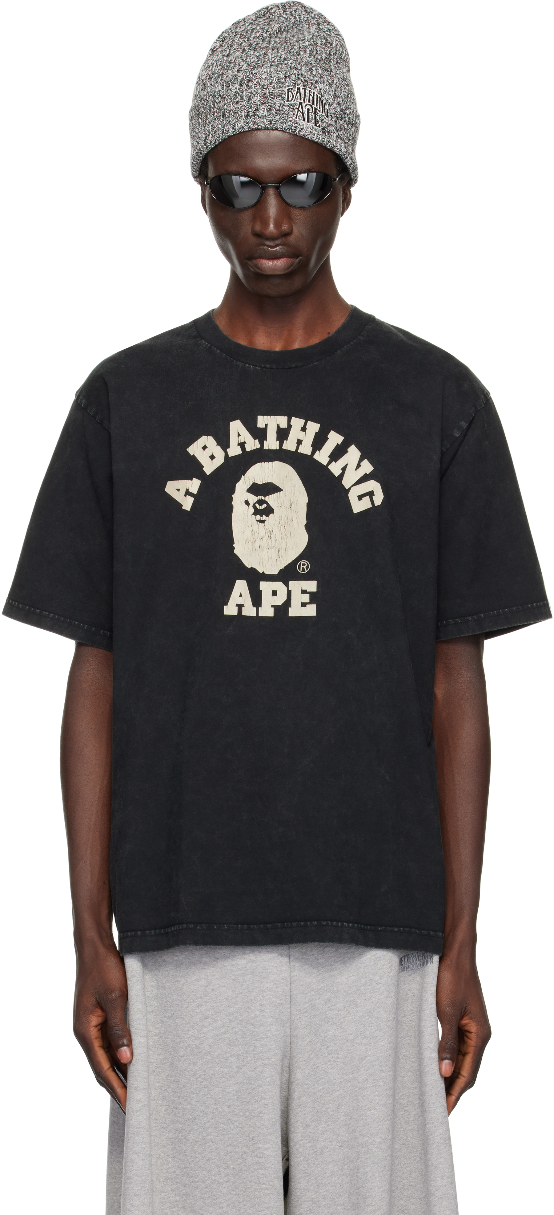 

Футболка Overdye College BAPE
